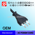 Italy IMQ Power Cord with Three Pins Plug and C13 connector electrical plugs